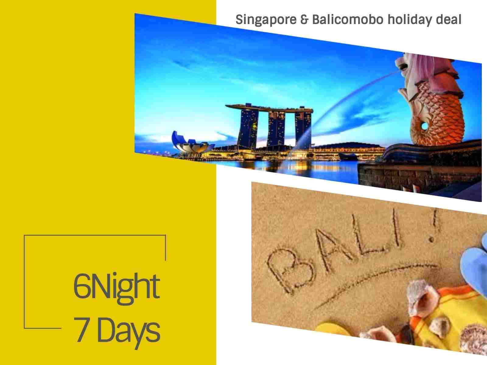 Singapore Bali Package with Flights